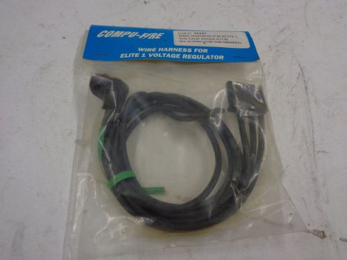 Compu-fire rpl harley-davidson wire harness f/elite 1 voltage regulator 89-l