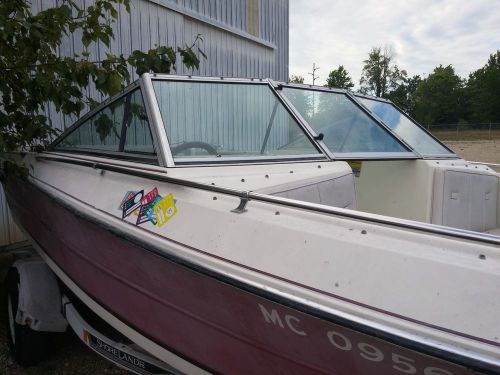 1988 svb 198 ss stingray walk thru windshield boat marine glass screen