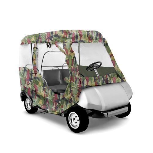 New pyle pcvgfcp91 armor shield club car custom cover fits precedentÂ® golf cart