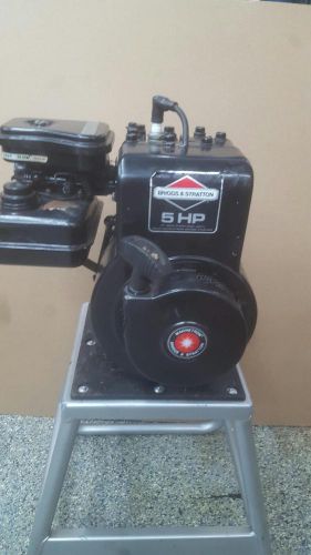 Used 5 hp briggs and stratton engine. running and intact.