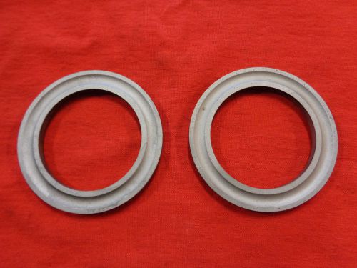 Antique indian clutch thrust bearing races