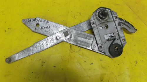 1968 buick skylark left rear window regulator