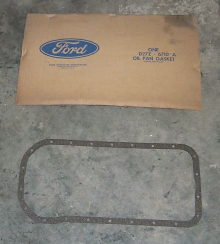 Nos oil pan gasket 1972 1973 1974 1975-1980 ford courier truck/110 121 engine