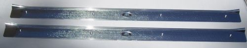 1971-1975 buick lesabre, centurion, electra, riviera door sill plates.