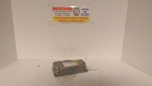 Chassis ecm air bag below center console fits 05 sts 219126