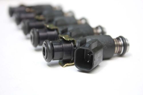 6 black-ops 850cc fuel injectors nissan vq35 350z 370z g35 g37 e85 matched
