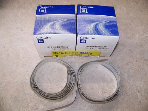 1992 1993 ck chevrolet pickup truck suburban blazer stripe kit 15678062 nos gm