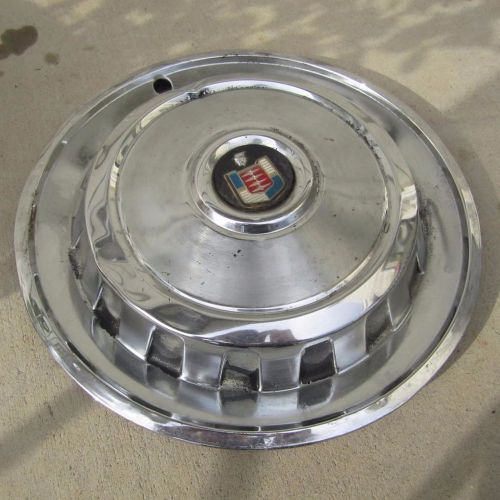 1957 57 mercury 14&#034; hub cap hubcap wheel cover oem original used