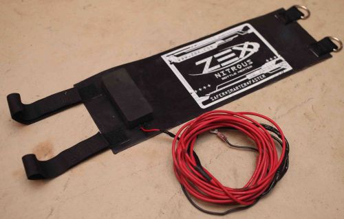 Zex nitrous bottle heater / warmer  10lb kit # 82006 nos nox n20