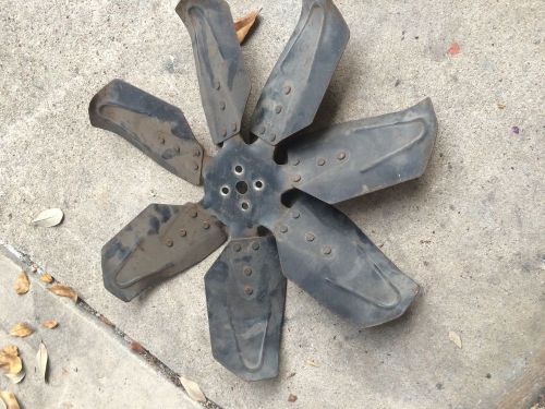 1966 cadillac 429 fan blade