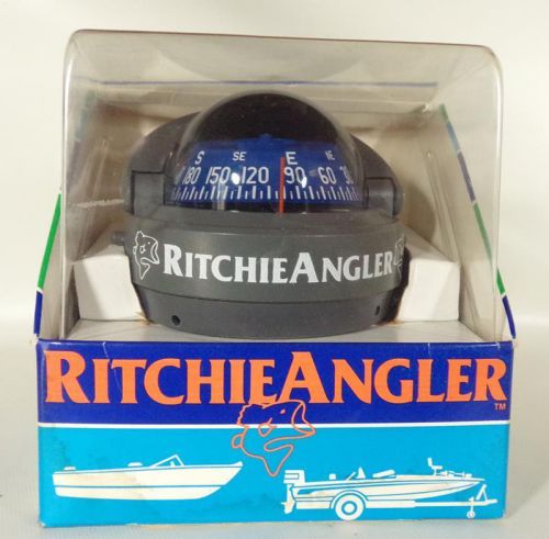 Ritchie angler magnetic compass ra-93 12 volt lighting  new