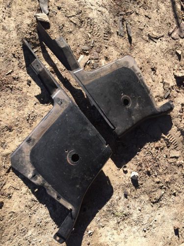 1964 1965 1966 mustang convertible interior quarter trim panel pair c4zb oem