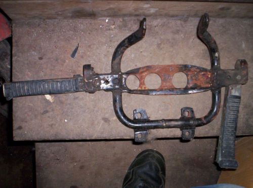 Honda us90 atc90 stepbar footpegs 1970 models