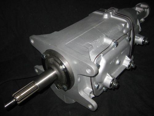 Muncie m-22 rock crusher four speed transmission - new gears - show car quality