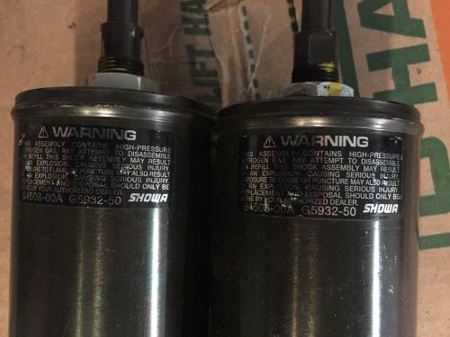 Harley softail twin cam shocks 2000 -up. international shipping!