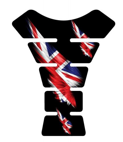 Triumph speed triple daytona 675 675r british great britain motorcyle tank pad 1