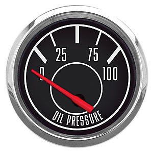 Nvu: new vintage 67126-01 1967 series oil pressure gauge