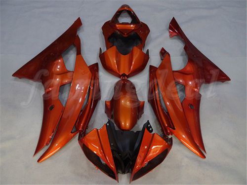 New orange fairing injection bodywork fit for 2008-2015 yamaha r600 yzf-r6 l22