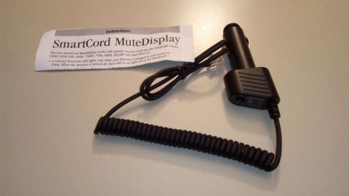 Escort beltronics radar detector smartcord smart power cord oem fast shipping