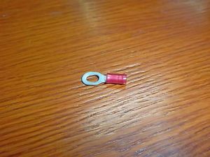 100 ea. crimp-on ring terminals, amp/tyco part number 54771-1