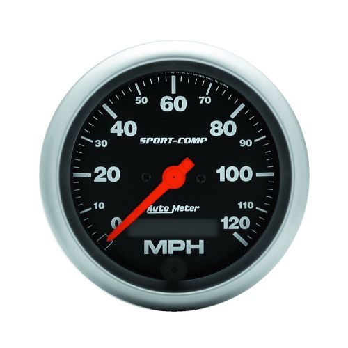 Autometer 3987 sport-comp electric programmable speedometer