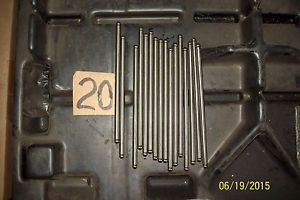 Sbc crate engine push rods/used/7.800