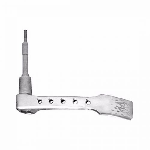 Modquad thumb throttle lever flames yamaha banshee 350 blaster 200 tt1-f