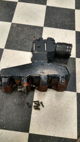 Mercruiser 7.4 starboard exhaust manifold