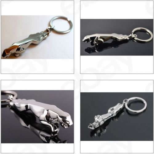 2015 new jaguar key ring chain new 3d keychain new fashion cute lover gift