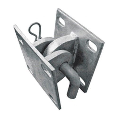 Dock hinges, heavy duty industrial galvanized