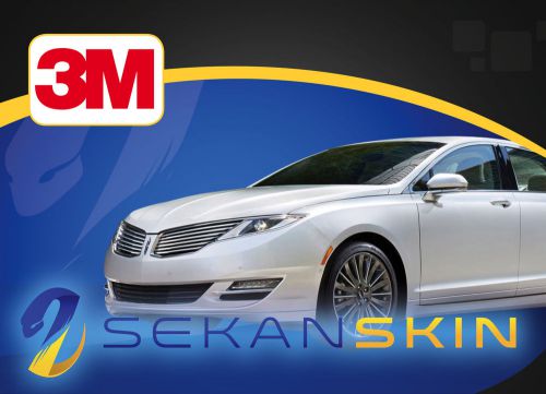 Lincoln mks 2013-2016 3m paint protection film full coverage