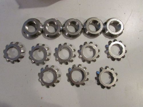 Rv10 transmission lock nut 10-11an with 10-11aw lot of 13 parts!