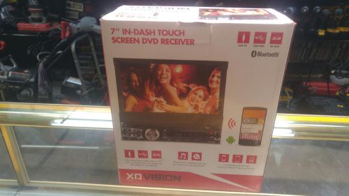 Xo vision 7" in-dash touch screen dvd receiver