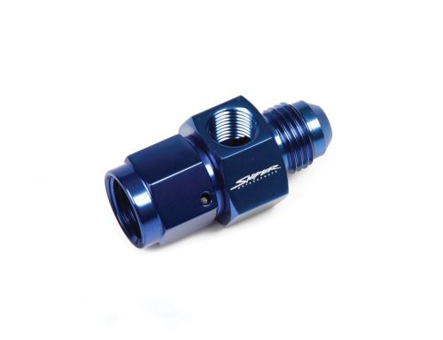 Holley performance 24006061 fuel pressure gauge adapter