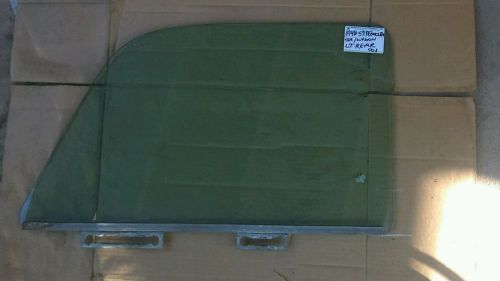 1948-53 ply.outh wagon window