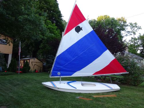 14' sunfish sailboat
