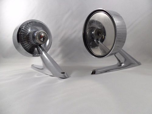 Vintage pair of side exterior mirrors ford 50&#039;s 60&#039;s great condition