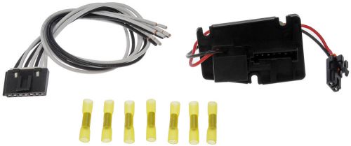 Hvac blower motor resistor kit dorman 973-536