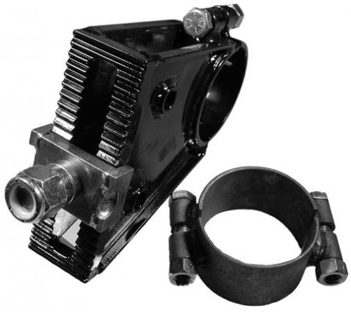 U-b machine clamp-on axle mount panhard bar bracket p/n 46-1610