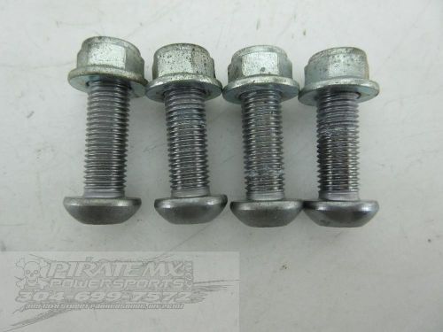 Kawasaki zzr600 zzr 600 ninja subframe rear tail sub frame bolts #27 2007