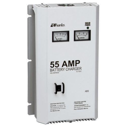 New charles hq series battery charger - 55 amp - 12v - 120vac 9q-12555hq-a