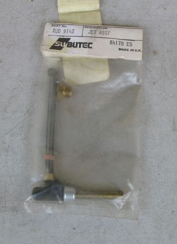 Su carburetor jet w/tube- hs carburetors - sprite - midget new-old-stock