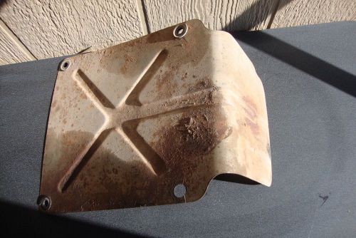 1992 suzuki atv quad runner lt-4wd ltf 250 lt250 k6 skid guard plate cover panel