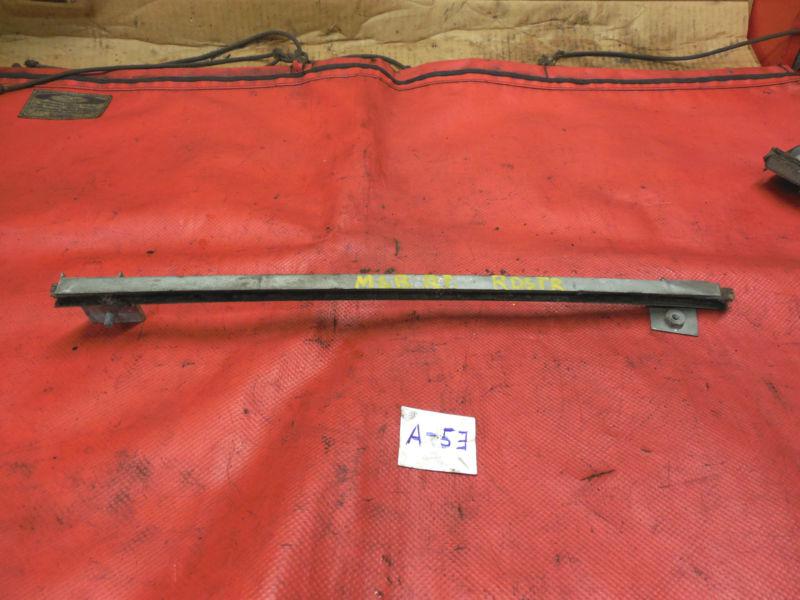 Mgb, mgb gt, right rear door glass channel, gc!!