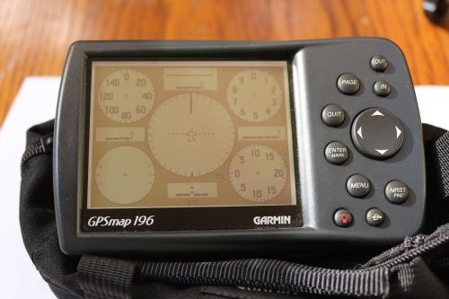 Garmin gps 196