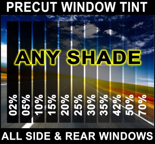Precut all sides &amp; rears window film any tint shade for ford trucks &amp; ranger