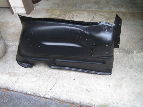 1947 thru 1954 chevrolet pickup inner fender
