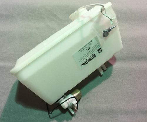 1973 74 b body electric washer bottle  reservoir charger coronet roadrunner
