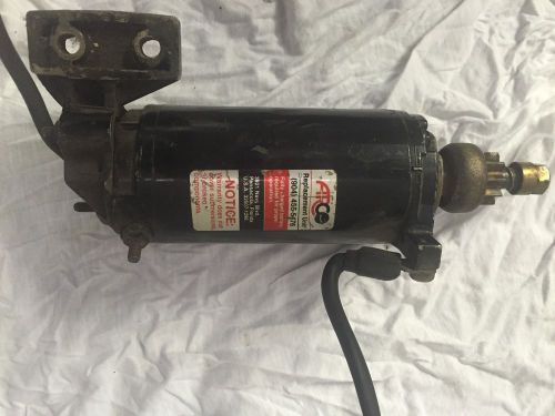 Mercury 85 hp starter 50-67341