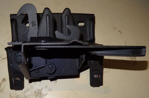 1969 mercury cougar hood latch &amp; grill bracket